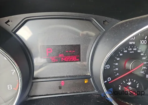 2016 Kia Sedona Lx from USA, damaged, VIN KNDMB5C14G6082187